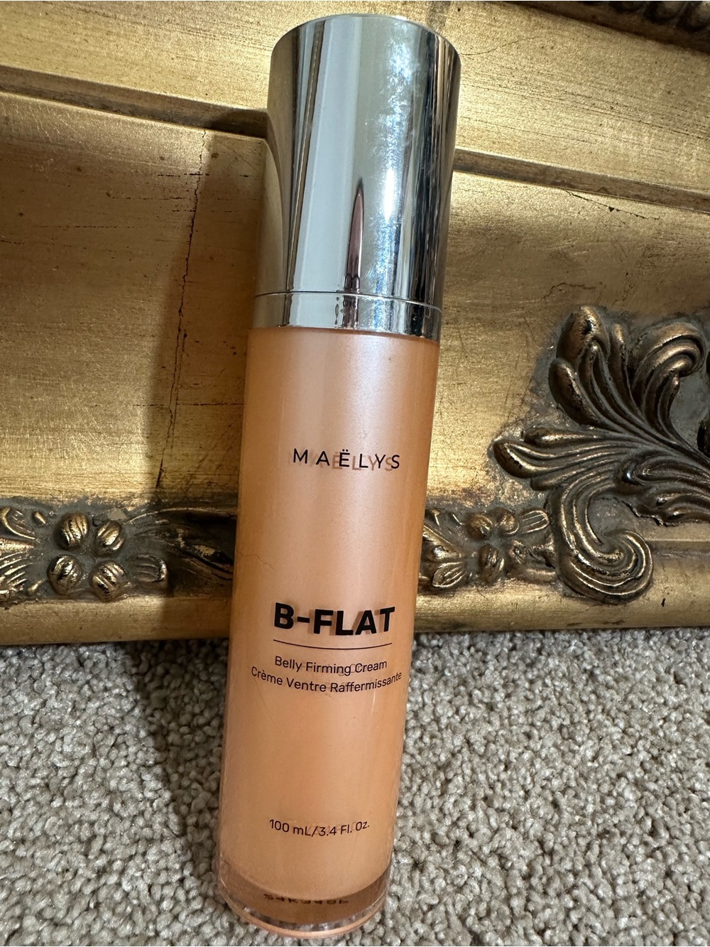 Tested For Video Once Maelys B-Flat Belly Firming Cream 100 ml / 3.4 oz $53